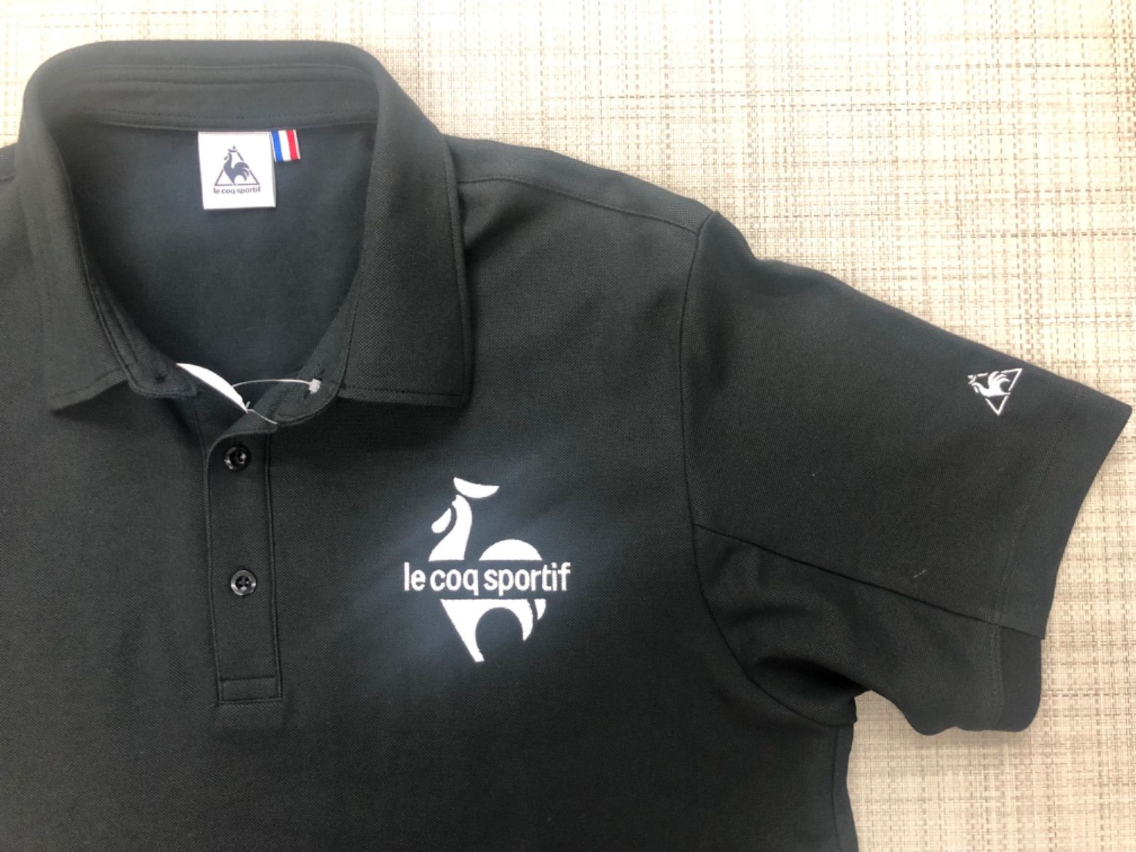 【le coq sportif】ポロシャツ（Lサイズ）QLMRJA44