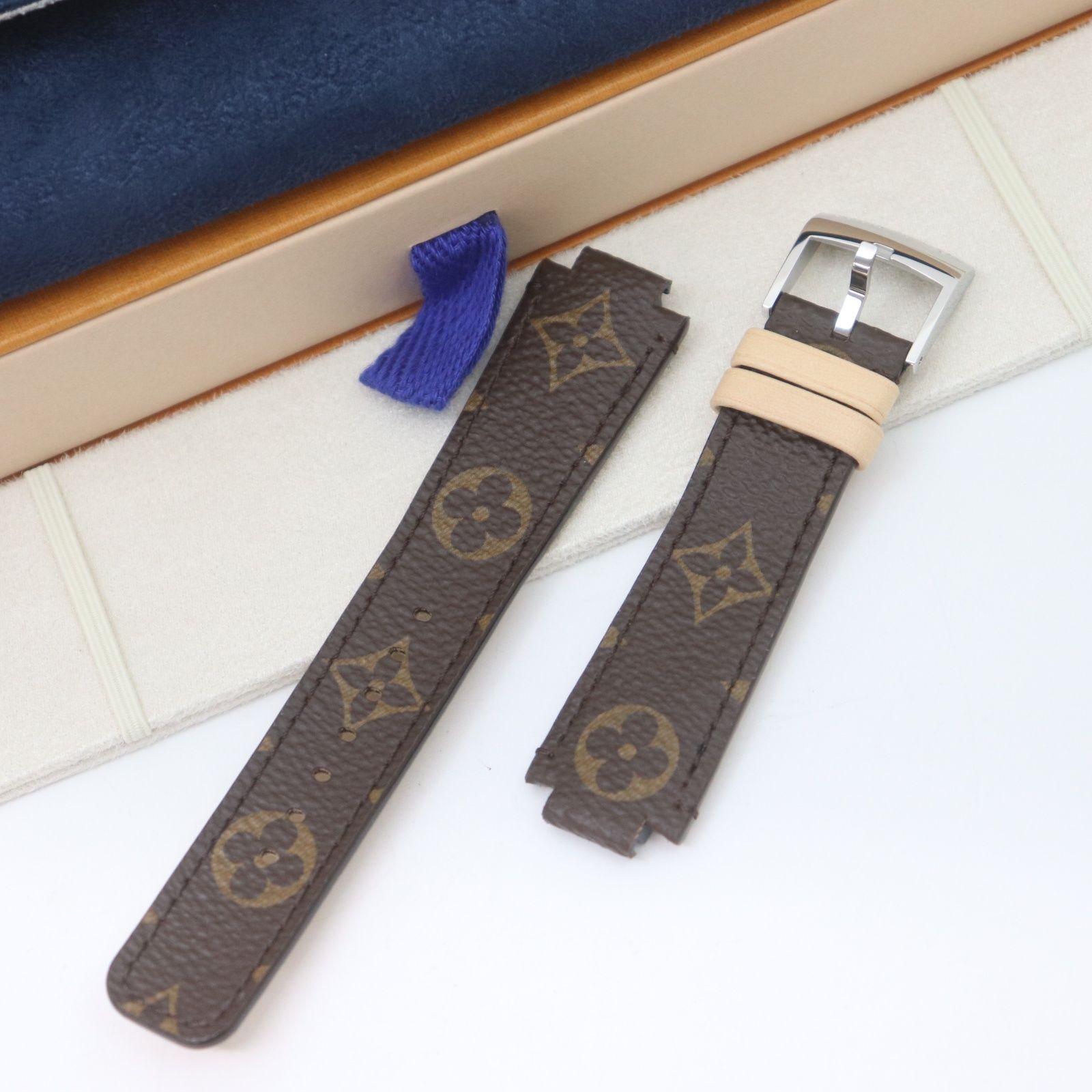 ITXL0MWXUV6Q 未使用 LOUIS VUITTON ルイヴィトン モノグラム タンブール R15963 替えベルト キャンバス ストラップ  L 箱 - メルカリ