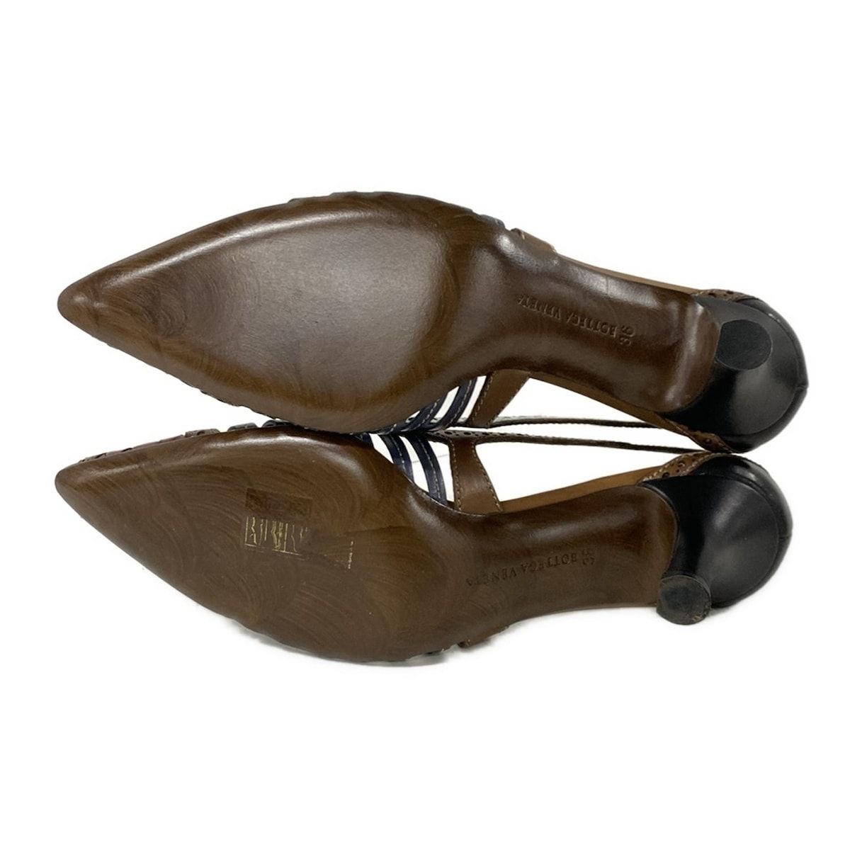 BOTTEGA VENETA(ボッテガヴェネタ) サンダル 36 レディース美品