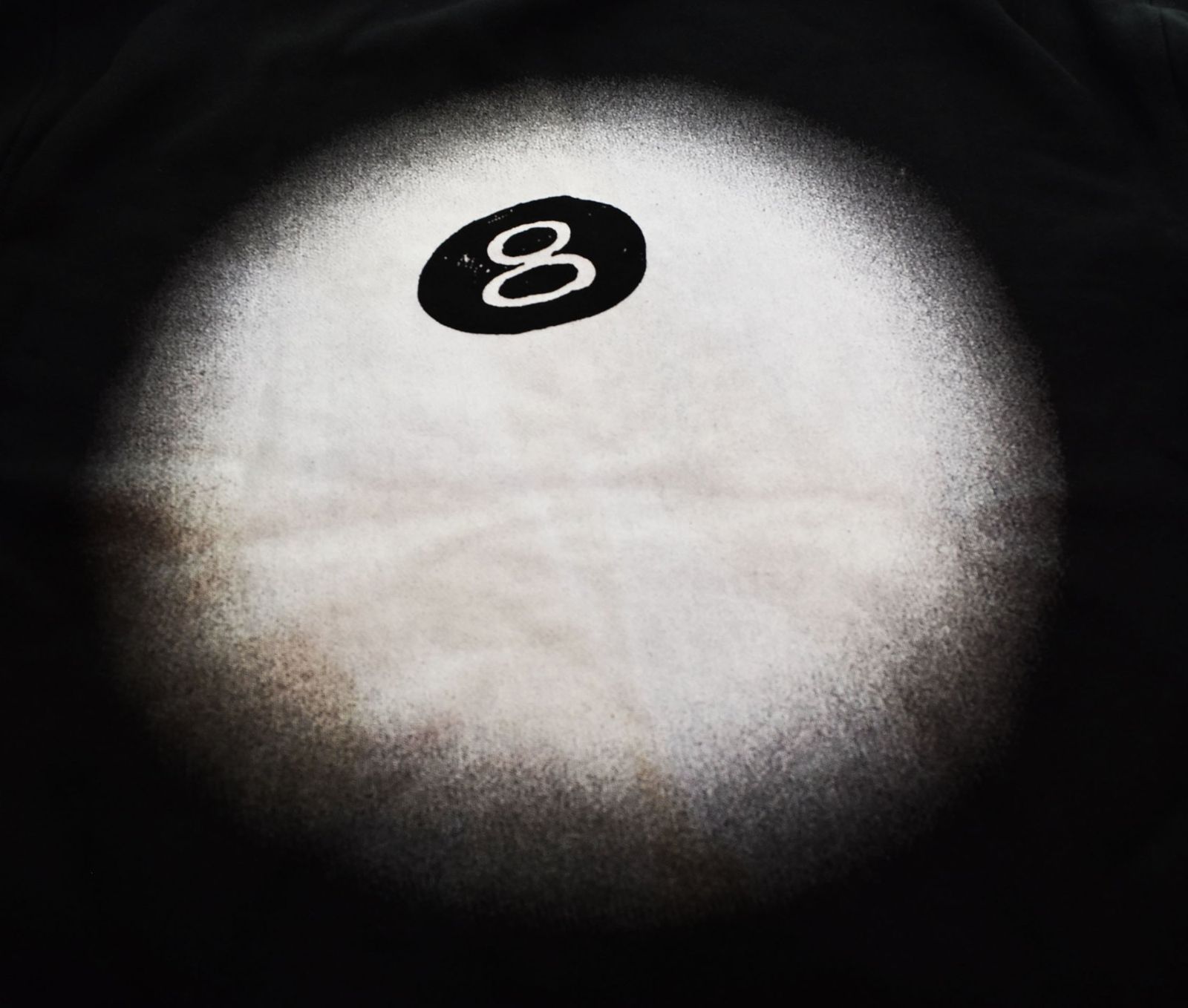 ステューシー STUSSY 8 Ball Fade Hoodie フェード エイト ボール 