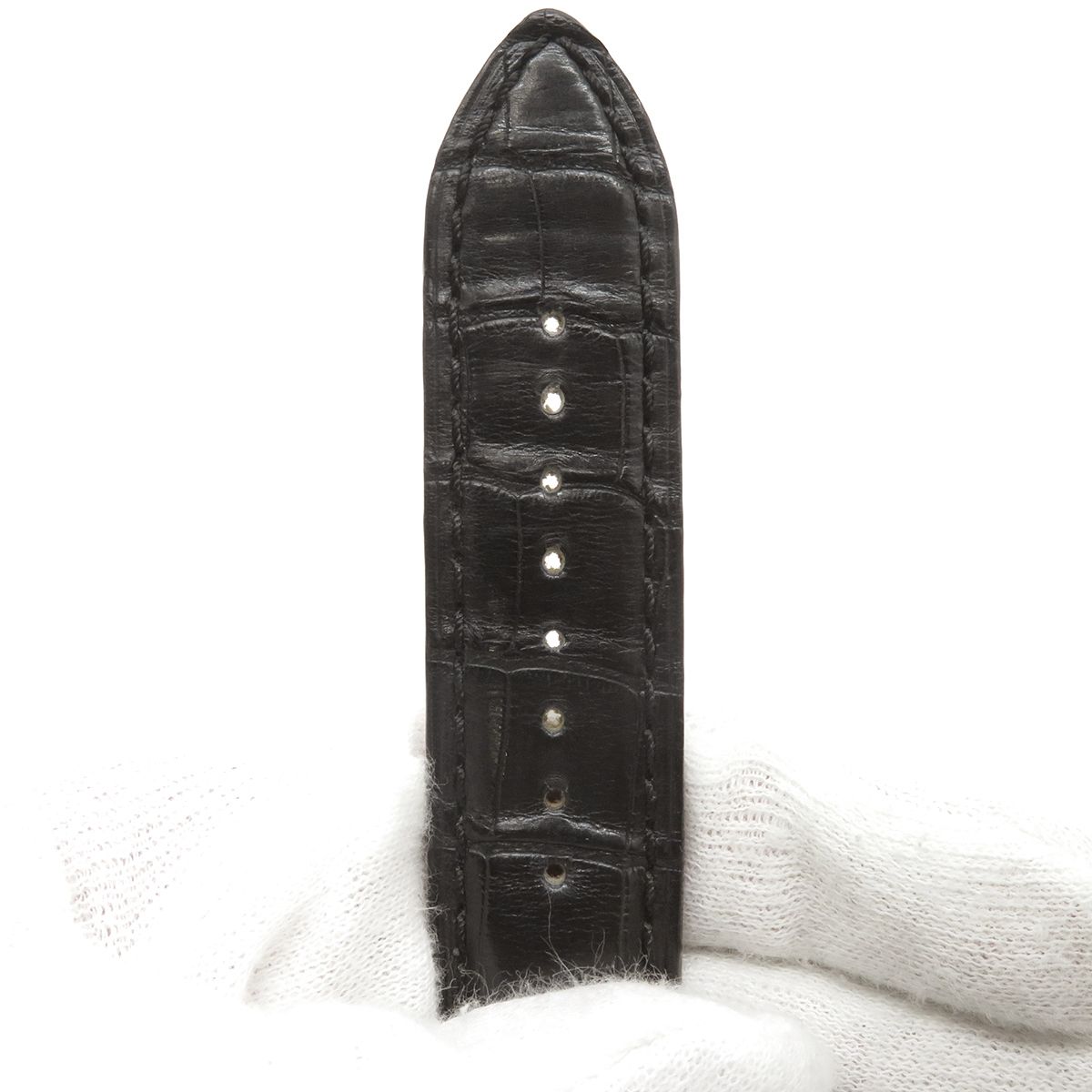 ジャガールクルト JAEGER LECOULTRE 腕時計パーツ 純正 クロコダイル