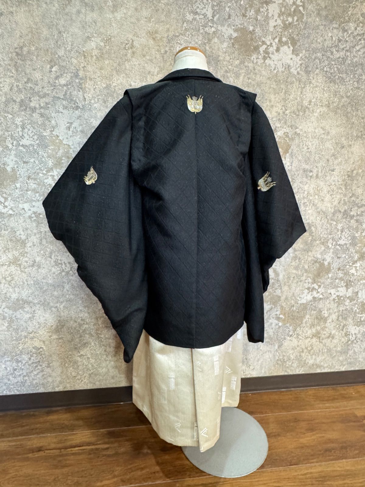 5歳男の子 七五三着物＋袴セット