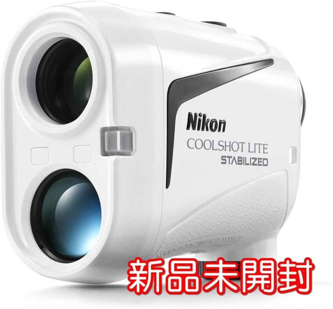 新品】ニコン COOLSHOT LITE STABILIZED - メルカリ