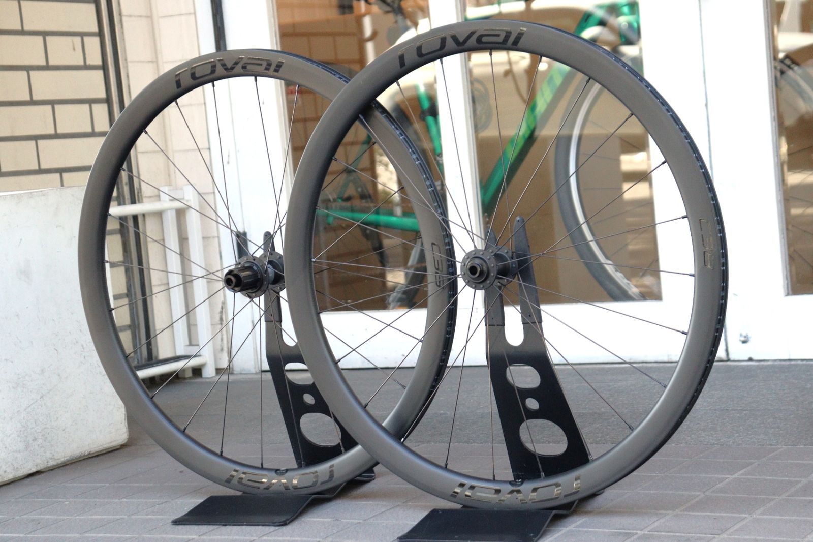 ロヴァール ROVAL C38 カーボン チューブレスレディ ホイールセット シマノ11S 12S ワイドリム 21C 横浜店