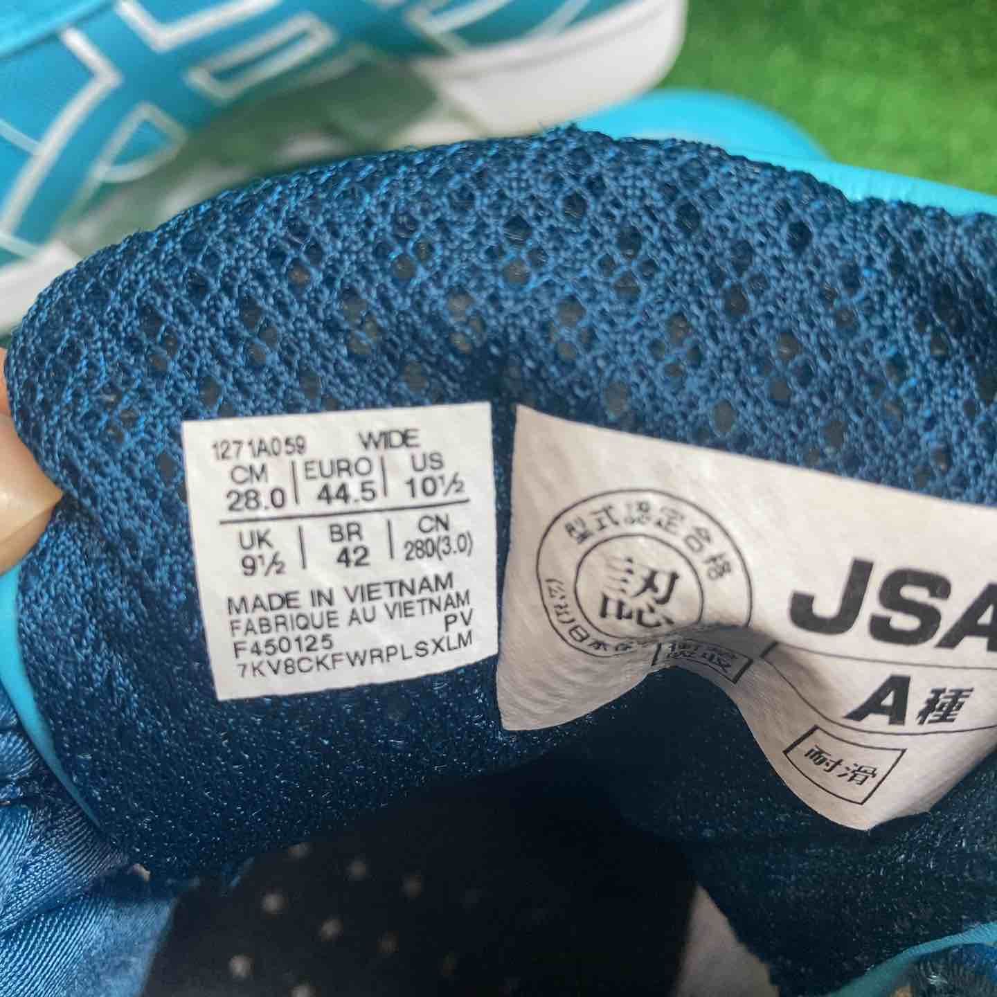 アシックス asics 安全靴 WINJOB CP308 ACLC アクアリウム×アクアリウム サイズ28.0cm 1271A059-400 川越店