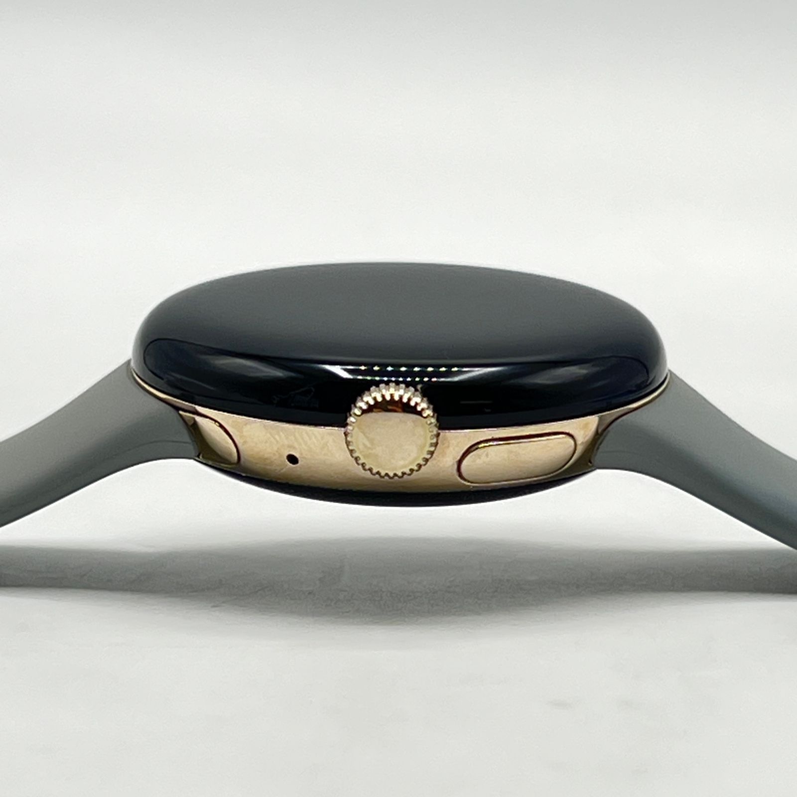 Google Pixel Watch LTE GA04122-TW Champagne G ステンレス ケース|Hazel アクティブ バンド スマートウォッチ グーグル ピクセルウォッチ 本体 CHRISTIANNAURATH_COM_BR