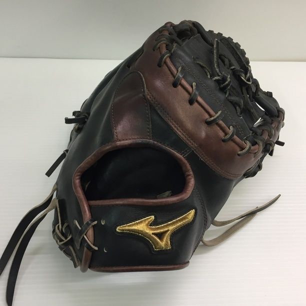 中古品 ミズノ MIZUNO ミズノプロ 硬式 オーダー ファーストミット 臭い有り 9754 - メルカリ