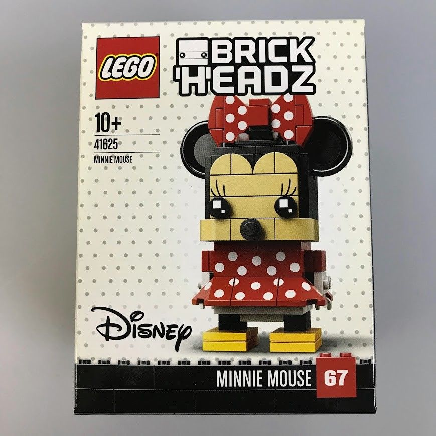 正規品 新品未開封 LEGO レゴ ディズニー ブリックヘッズ 41625 ミニー 