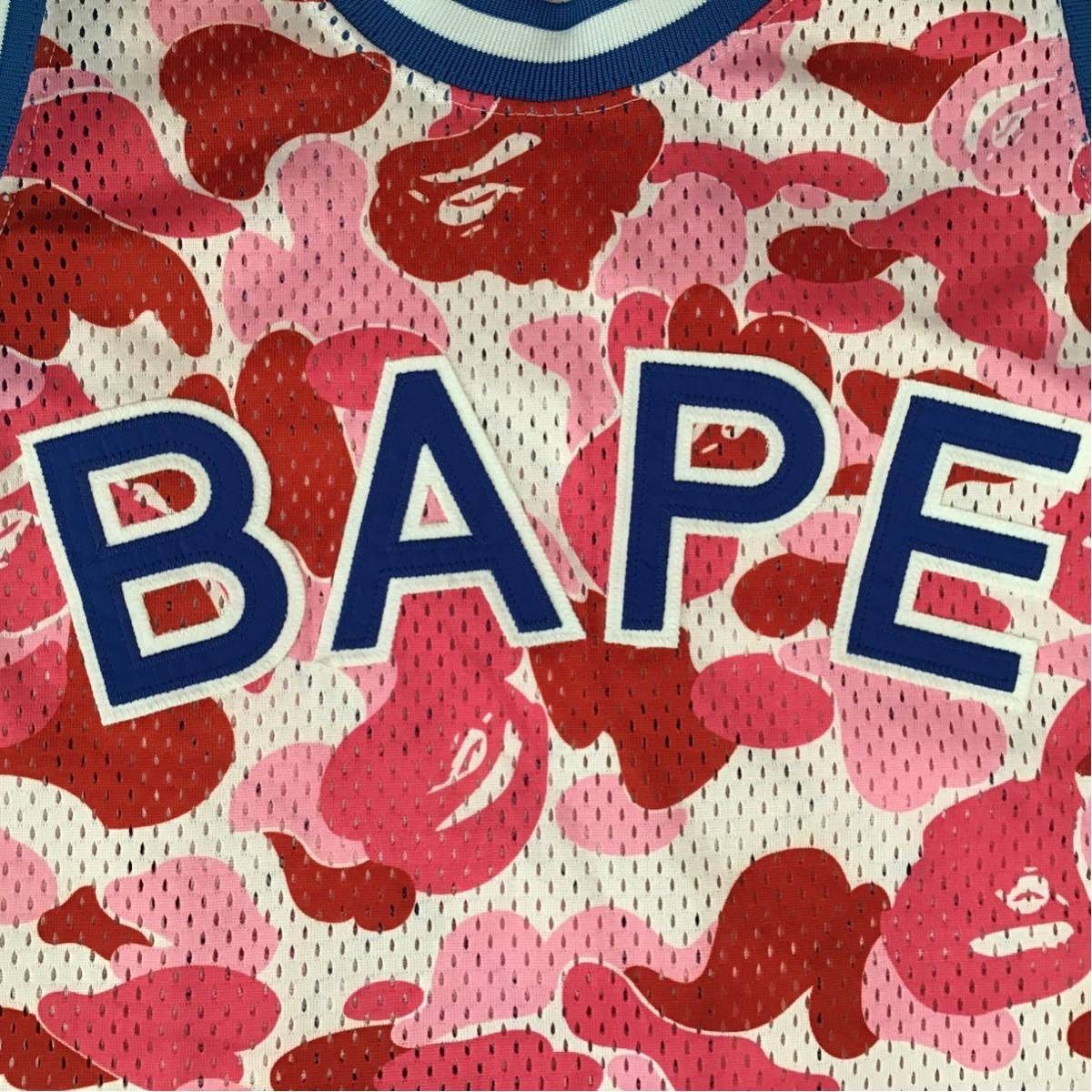 ABC camo バスケ タンクトップ BAPE 迷彩 000000008371 - メルカリ