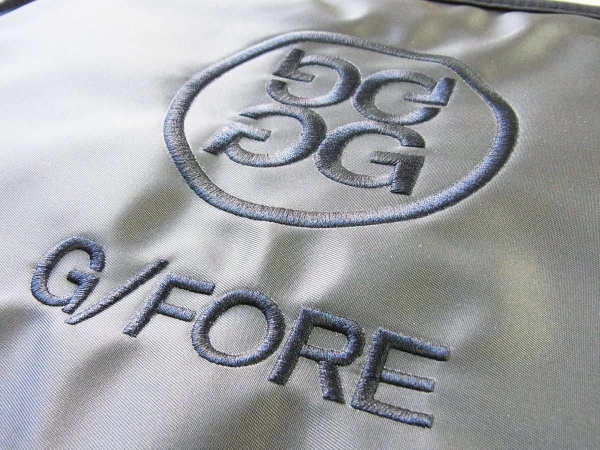 国内正規品☆G/FORE ジーフォア☆刺繍4Gロゴ トラベルバッグ バッグ