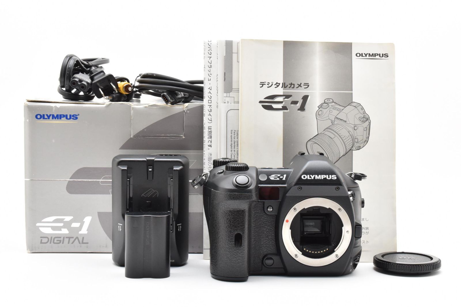 【動作確認済・シャッターほぼ新品】Olympus E-1 ボディ 動作確認済・シャッターほぼ新品】Olympus E-1 ボディ - メルカリ