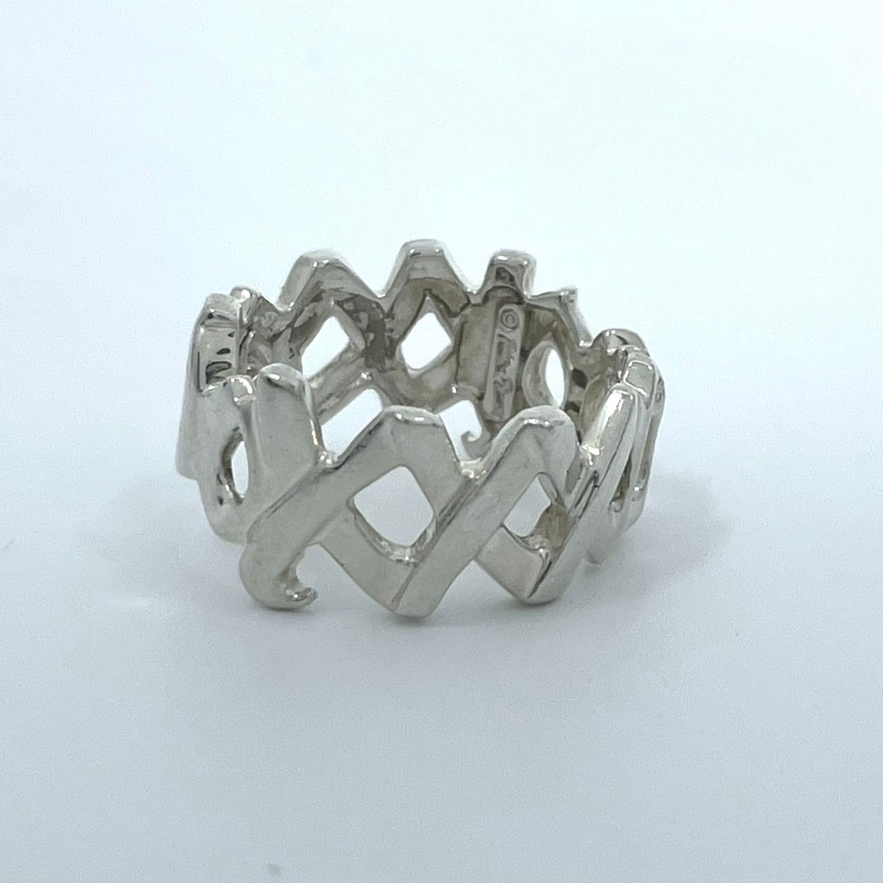 Tiffany & Co. - ティファニー ラブ&キス リング 指輪 10号