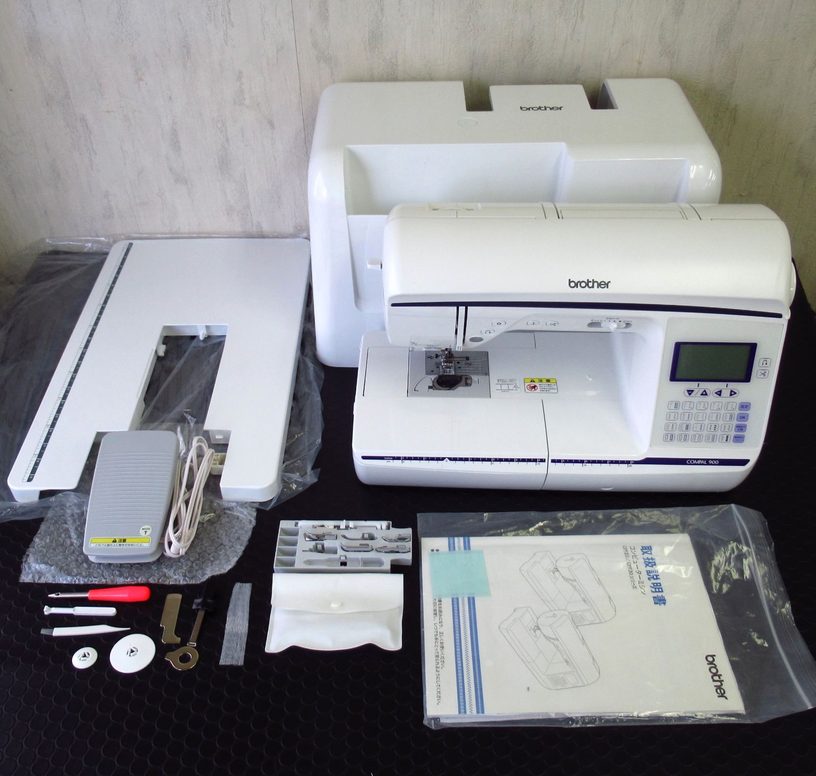 brother ブラザー ミシン COMPAL 900 コンパル900 - その他 brother ブラザー ミシン COMPAL 900 コンパル900 - その他