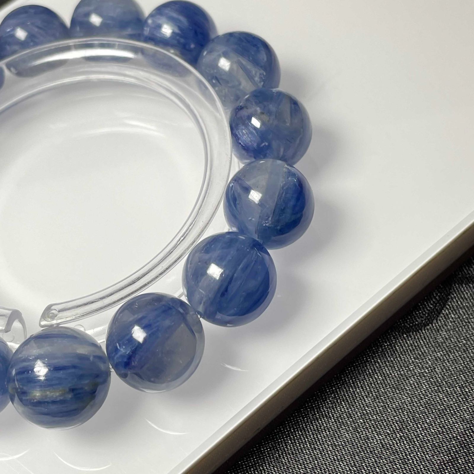 天然美品☆【ヒマラヤカイヤナイトインクォーツ】☆ブレスレット 