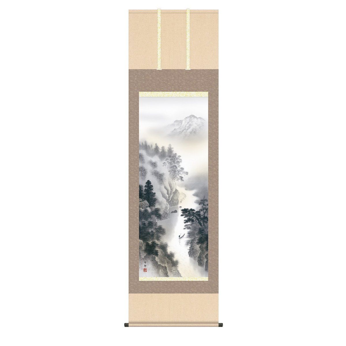 【真作】絵画　大津鎮雄　油彩（色紙）　スペイン壺の薔薇　彩色静物画　W166 真作】絵画 大津鎮雄 油彩（色紙） スペイン壺の薔薇 彩色静物画