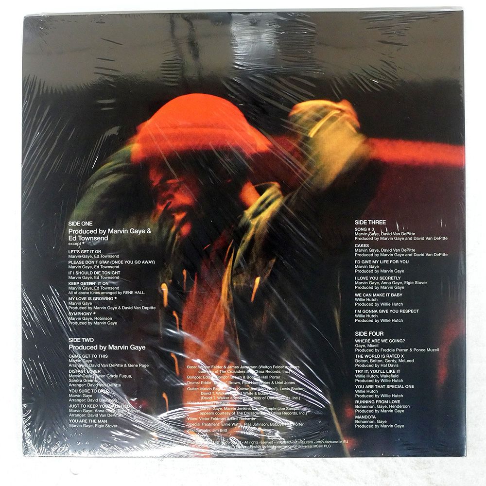 未開封 - MARVIN GAYE/LET'S GET IT ON/VINYL LOVERS / 900310
