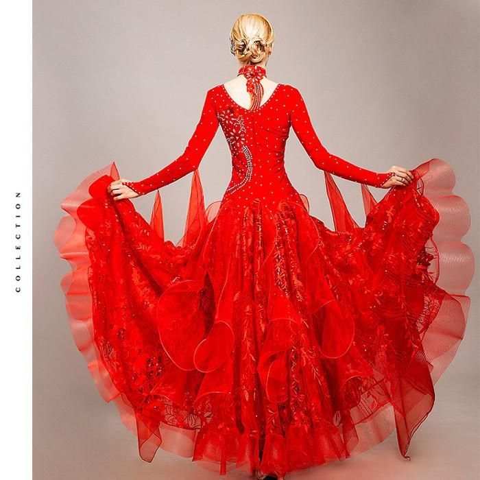 スタンダードドレス レッスン着