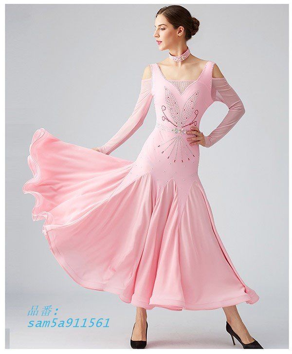 ドレス 社交ダンス衣装