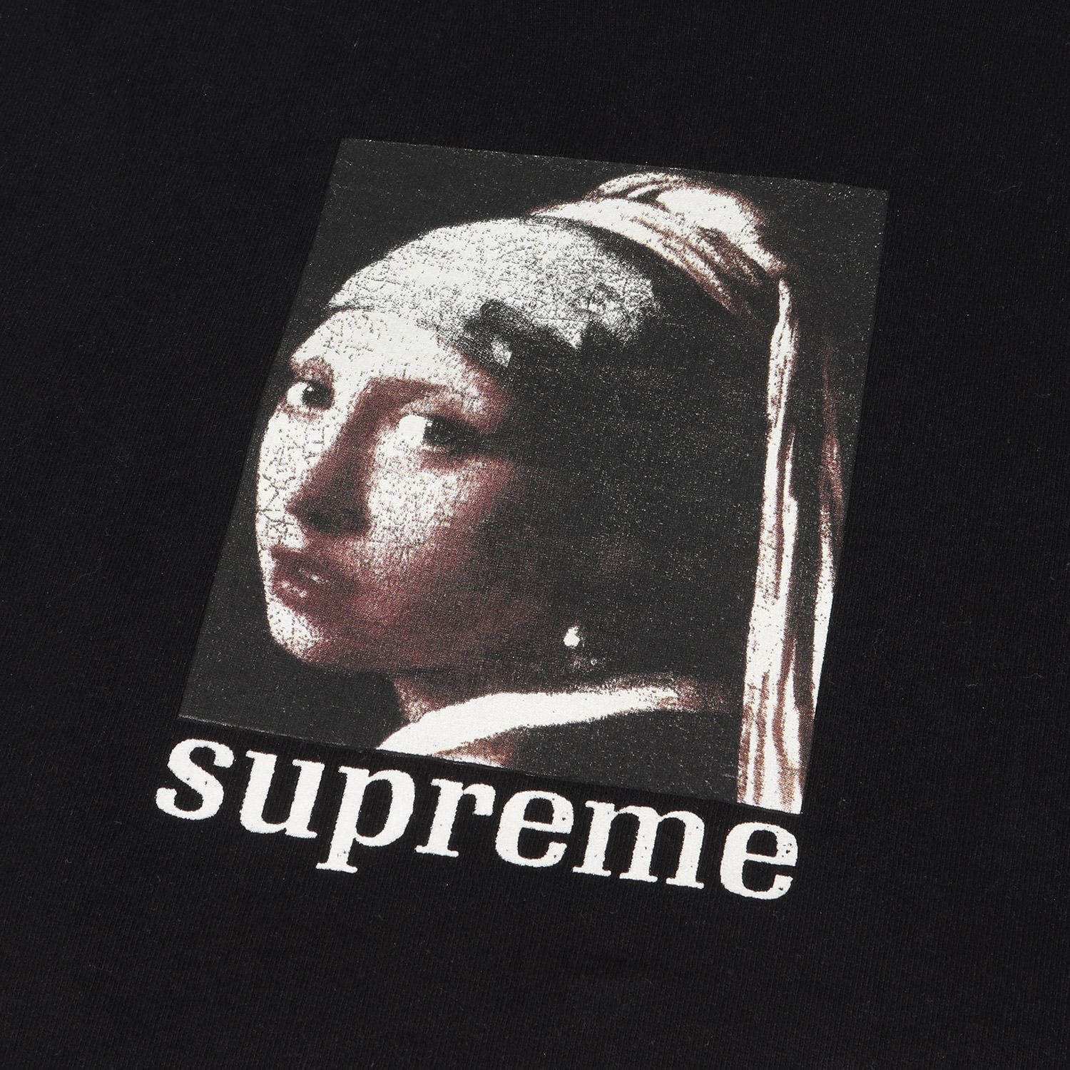 Supreme シュプリーム パーカー サイズ:L 20AW 真珠の耳飾りの少女