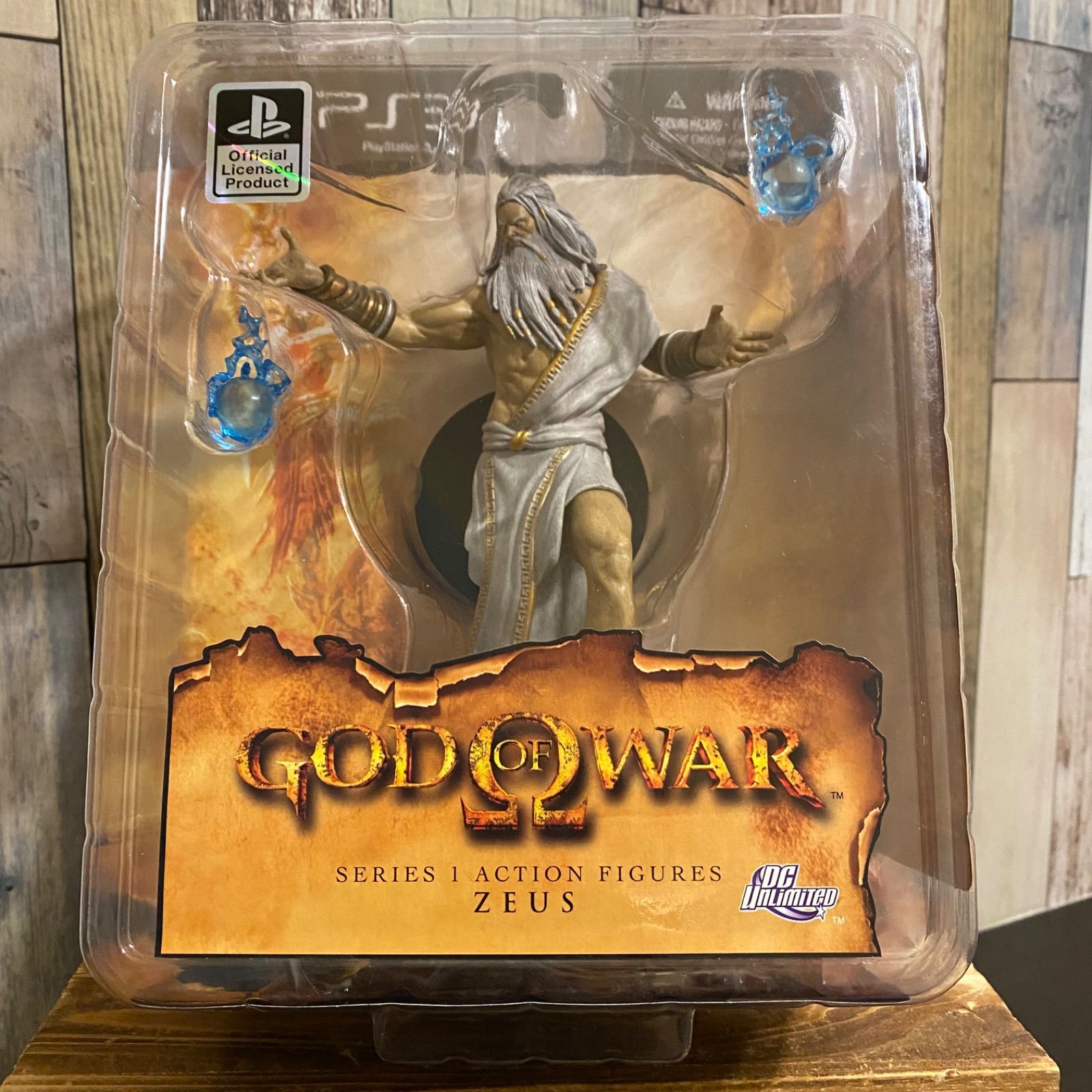 有名な高級ブランド 新品 未使用 ゴッド オブ ウォー アクションフィギュア シリーズ1 クレイトス ゼウス ゲームキャラクター Www Afdservex Es Www Afdservex Es