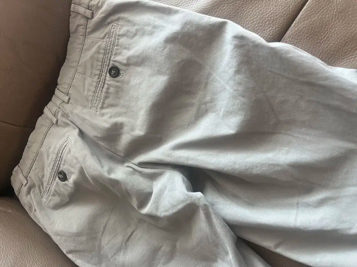  ブルネロクチネリ メンズ スリムフィット ズボン 50 チノパン パンツ