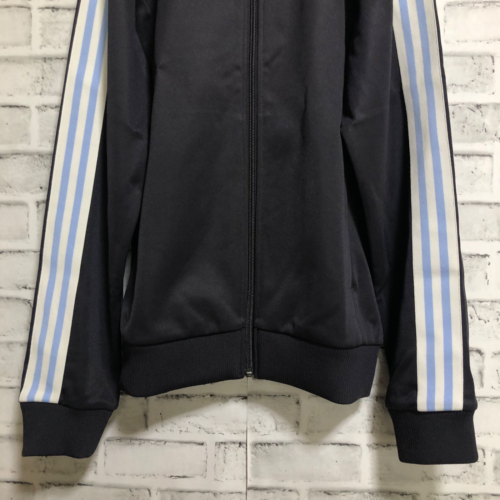 希少3XL⭐️adidas トラックジャケット/ジャージ トレファイルロゴ 