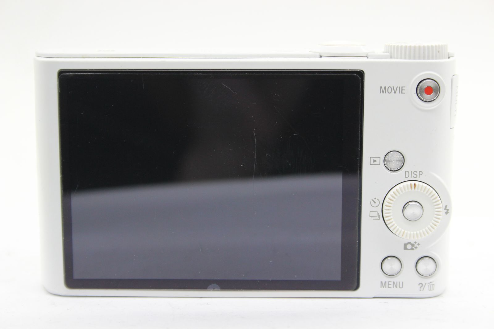 【返品保証】 ソニー SONY Cyber-shot DSC-WX300 ホワイト 20x バッテリー付き コンパクトデジタルカメラ  s5434