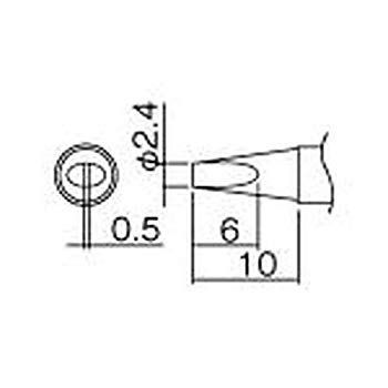 白光 コテサキ/2.4Dガタ(Z) T12D24Z wgteh8f 非常に良い】白光 コテサキ/2.4Dガタ(Z) T12D24Z wgteh8f 【公式通販】