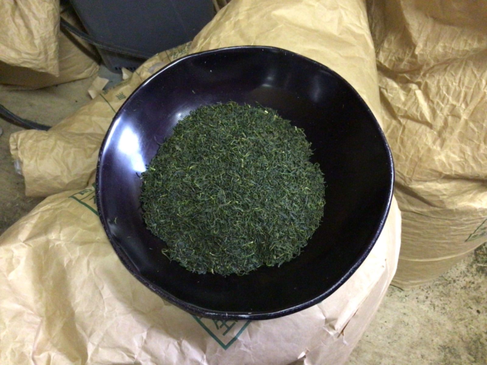 あさぎり翠100g＋あさぎり翠粉末茶90g 茶農家直売 無農薬・無