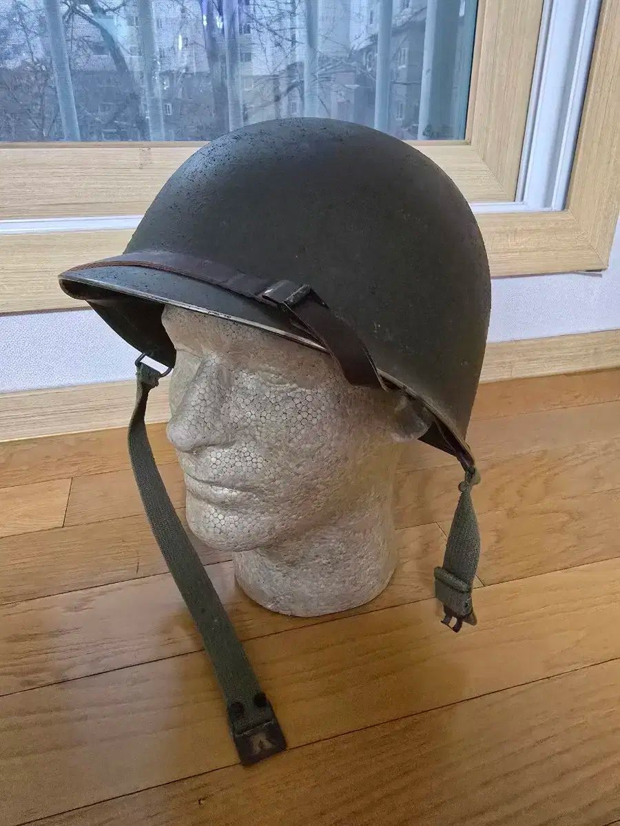 米軍 M1 ヘルメット 米軍 アイアンブリストル