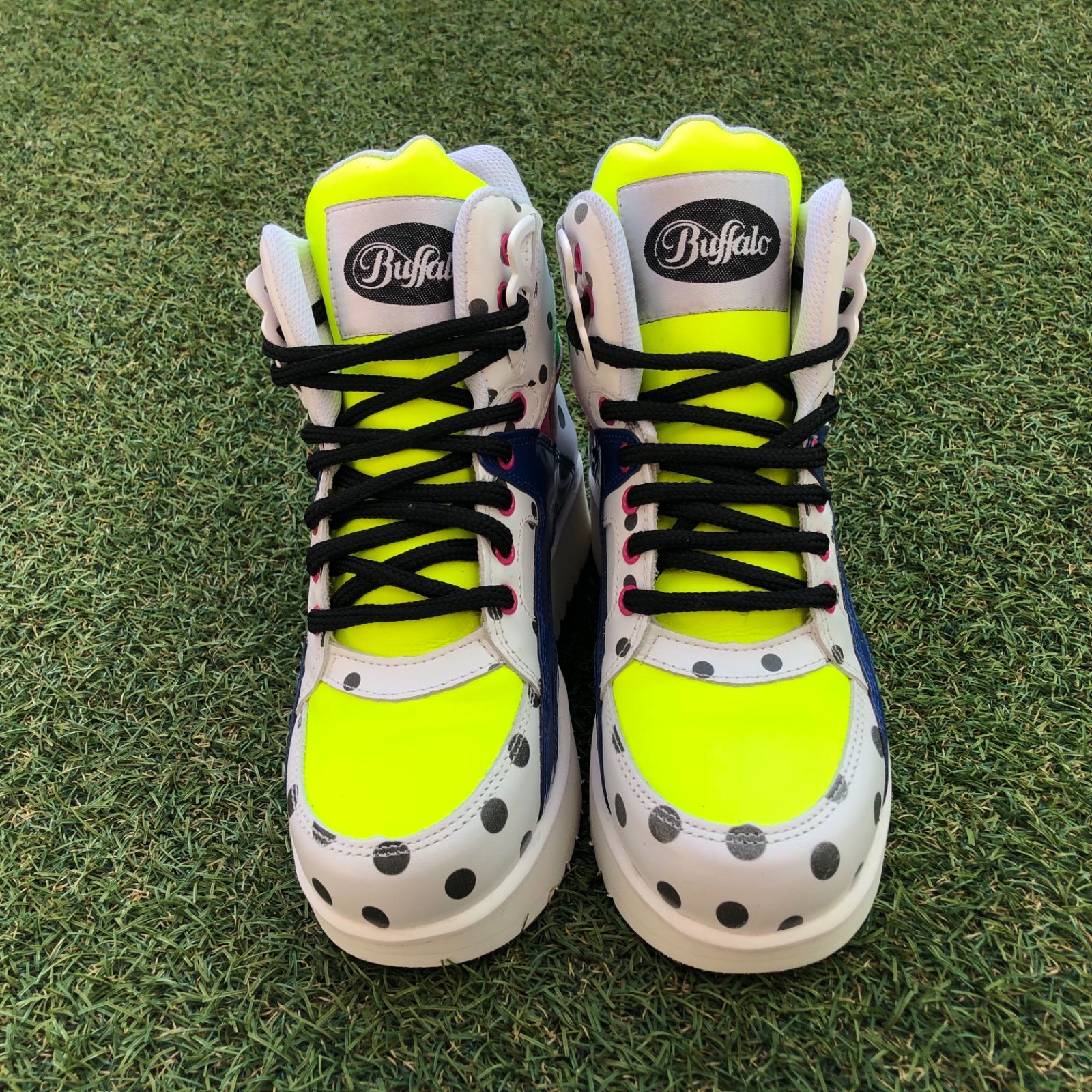 新同23 BUFFALO LONDONバッファロー ロンドン スニーカーC412