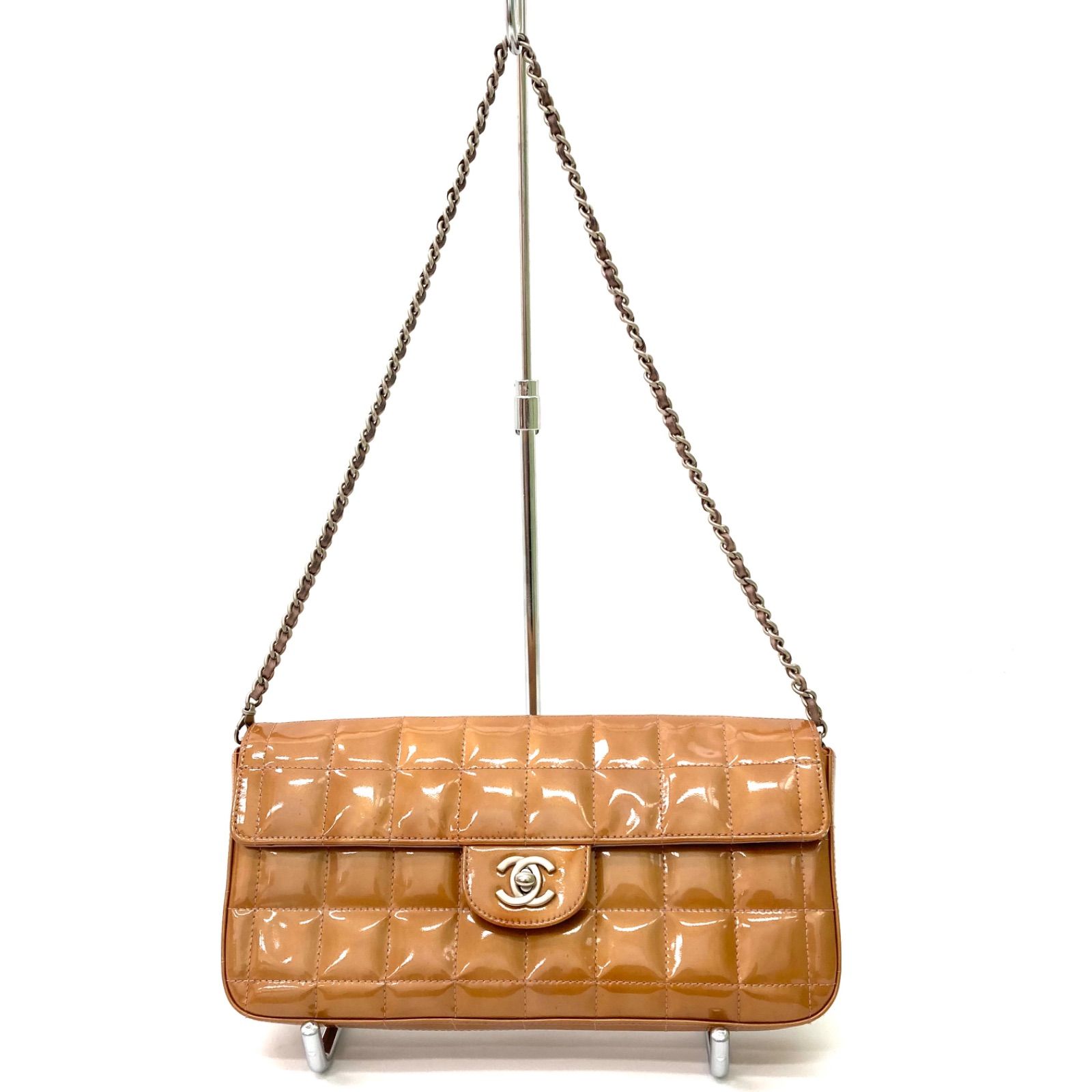 ⭐期間限定セール中🌟【CHANEL】シャネル チョコバー ショルダーバッグ