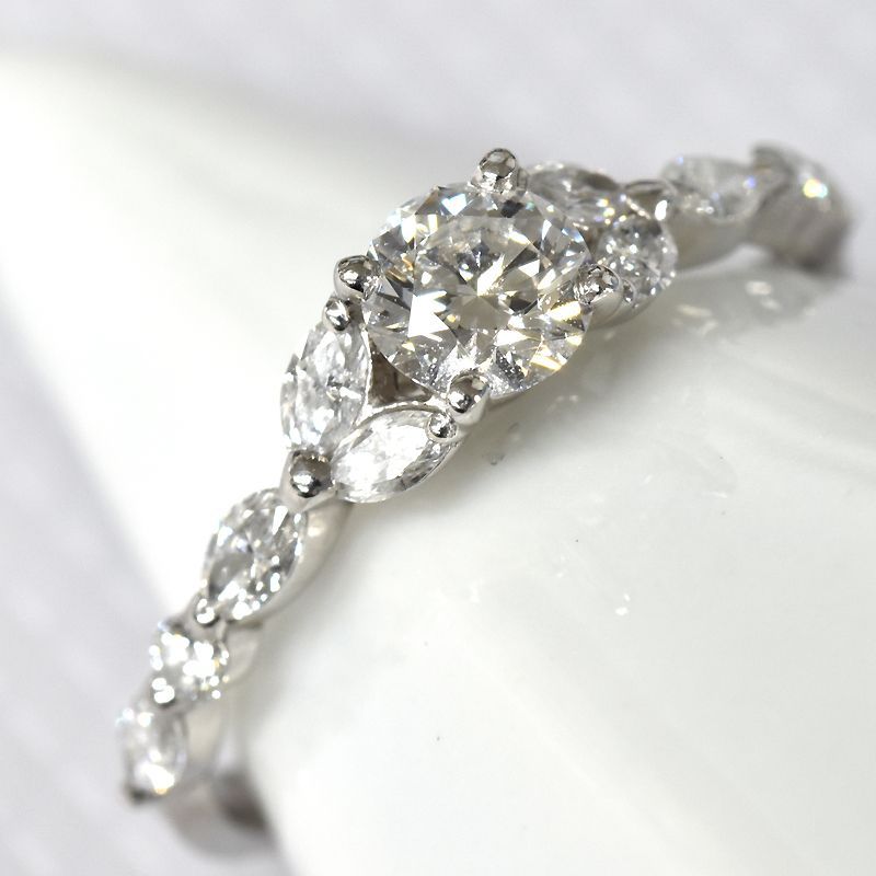 AHKAH アーカー トランスペアレント 0.25ct ダイヤモンド リング AHKAH アーカー トランスペアレント 0.25ct ダイヤモンド リング