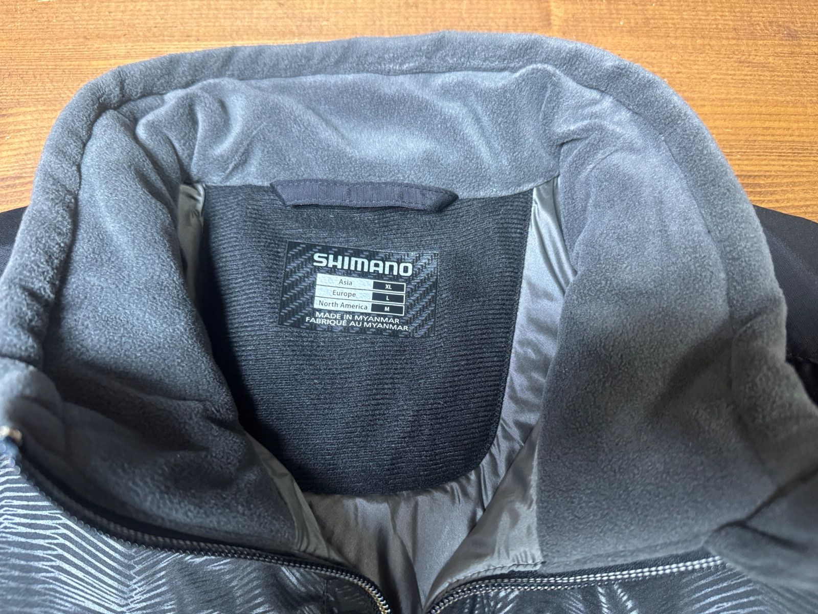 上 シマノ リミテッドプロ MD 112 R XLサイズ