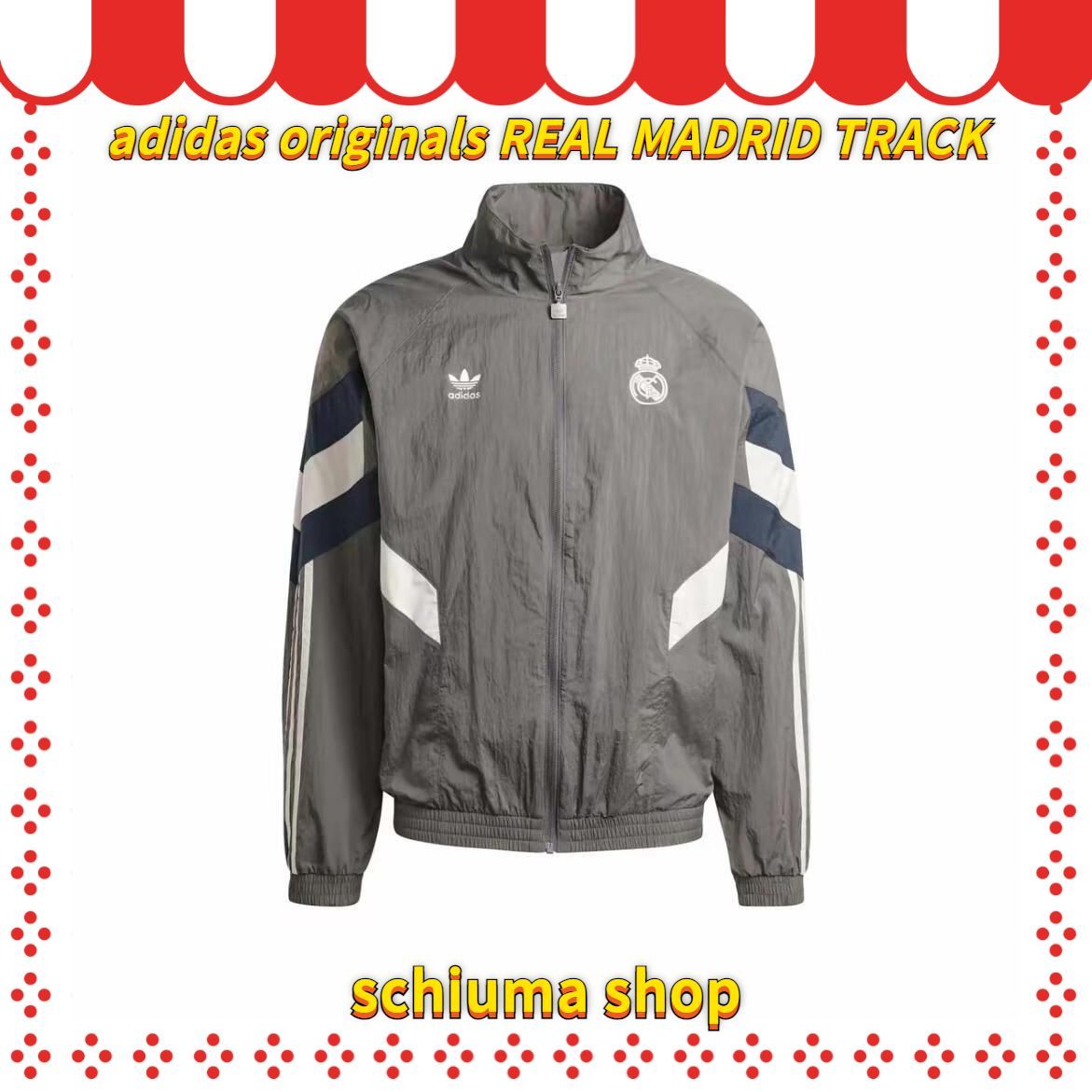 adidas Real Madrid Originals Track アディダス ナイロン