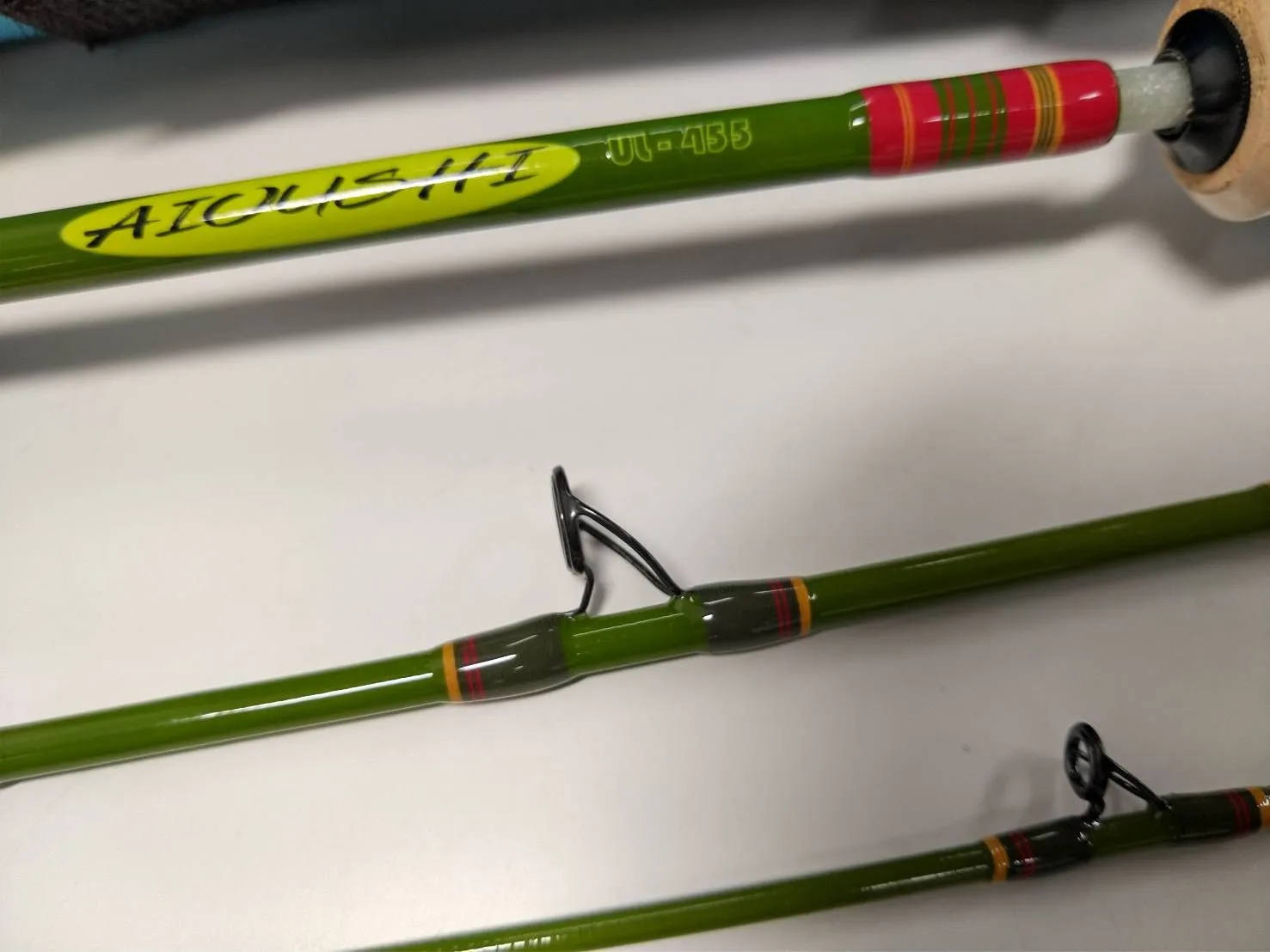 AIOUSHI グラスロッド AIOUSHI JA－455UL 渓流