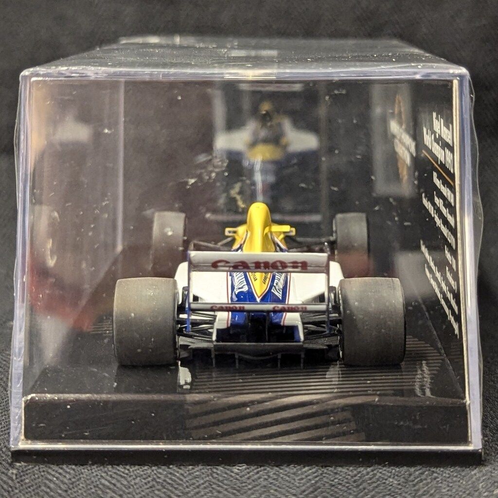 ミニチャンプス 113920005 1/18 ウィリアムズ FW14B #5 F1
