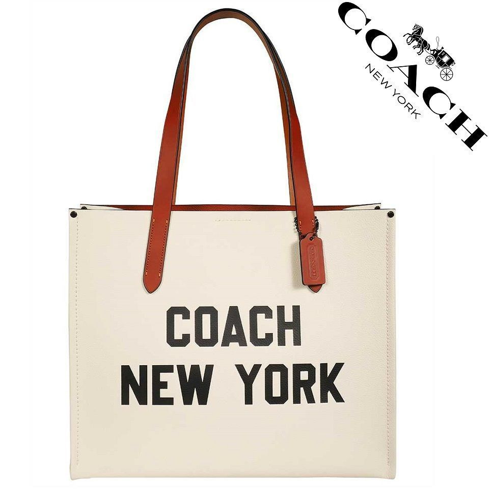 新品】 COACH コーチバッグ CH765 リレー トートバッグ コーチ グラフィック ショルダーバッグ 手提げバッグ レディースバッグ  アウトレット品 - メルカリ