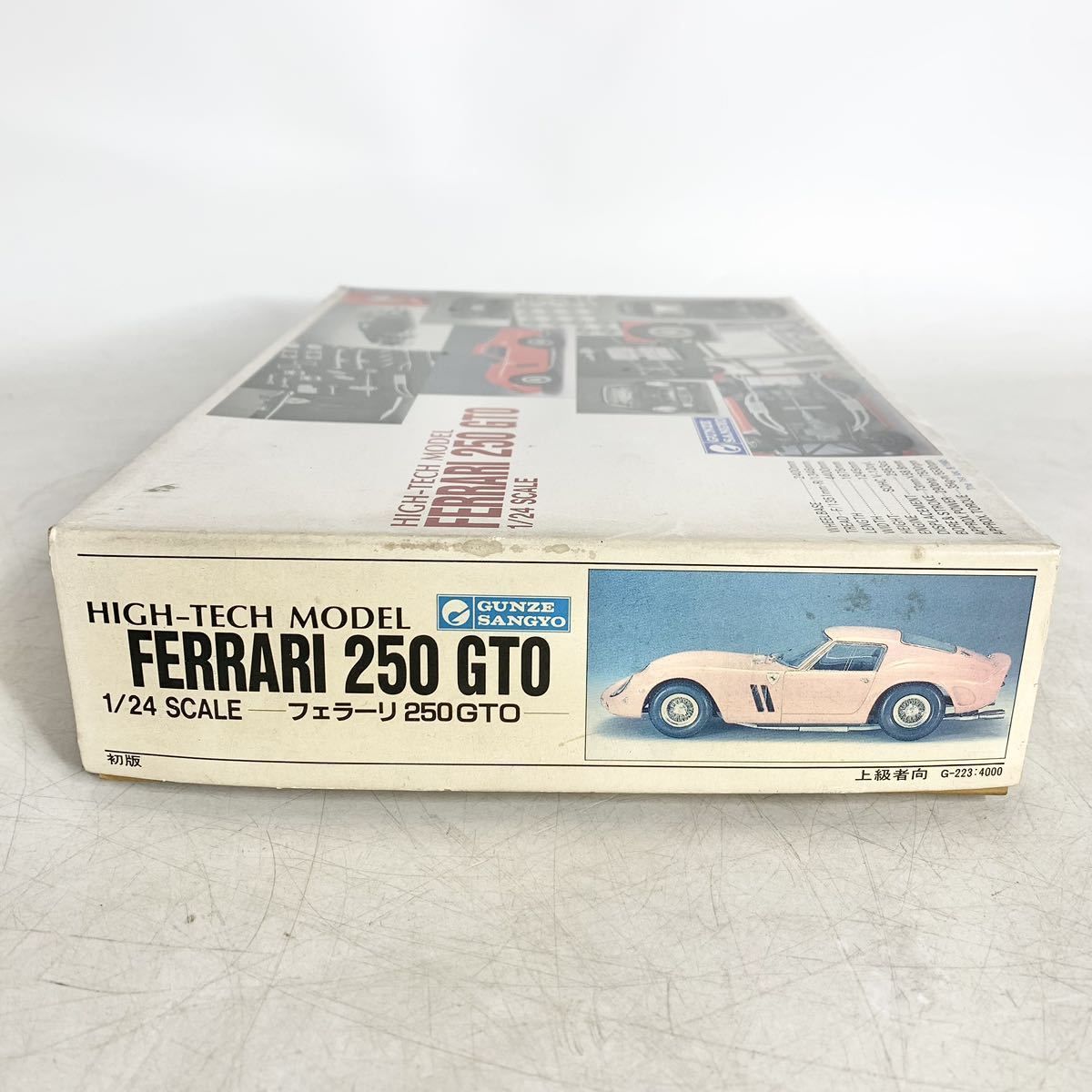 未組立 グンゼ産業 1/24 フェラーリ 250 GTO Ferrari プラモデル