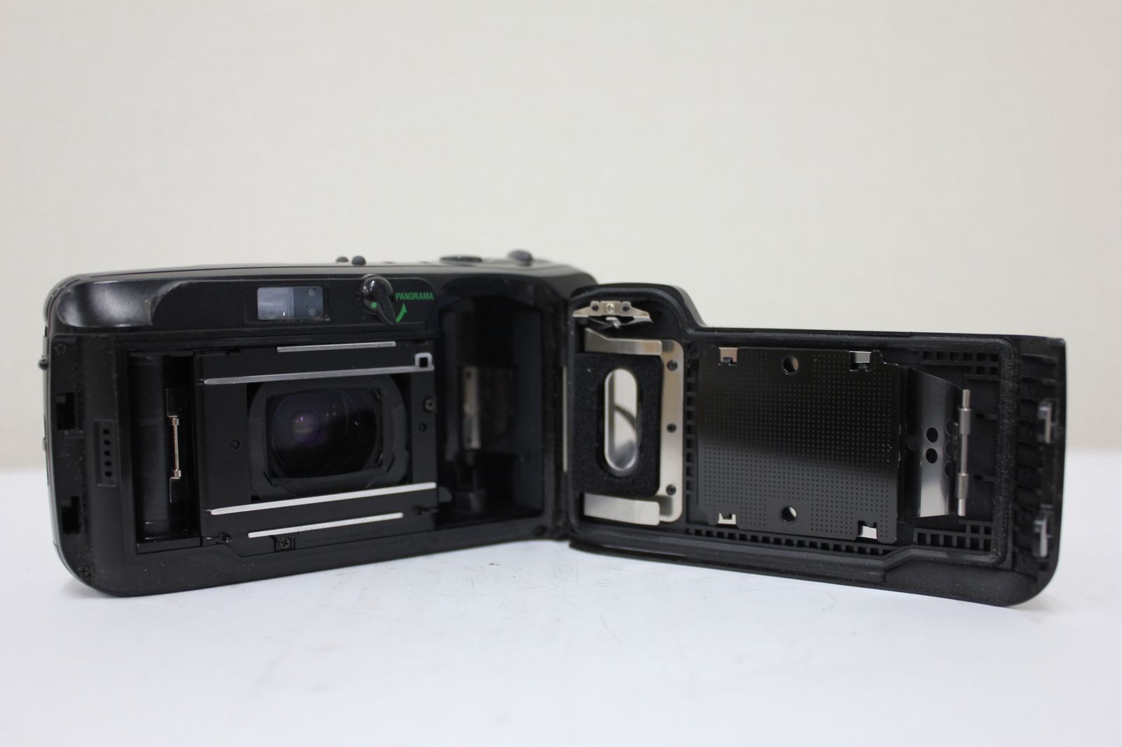 返品保証】 オリンパス オンライン Olympus μ mju ZOOM PANORAMA