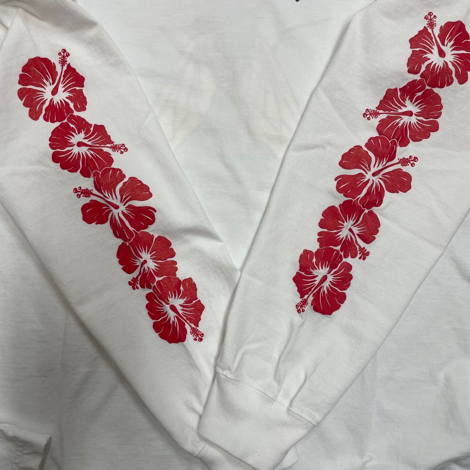 参考上代9900円 未使用品 CHALLENGER 24SS L/S HIBISCUS TEE ロング 