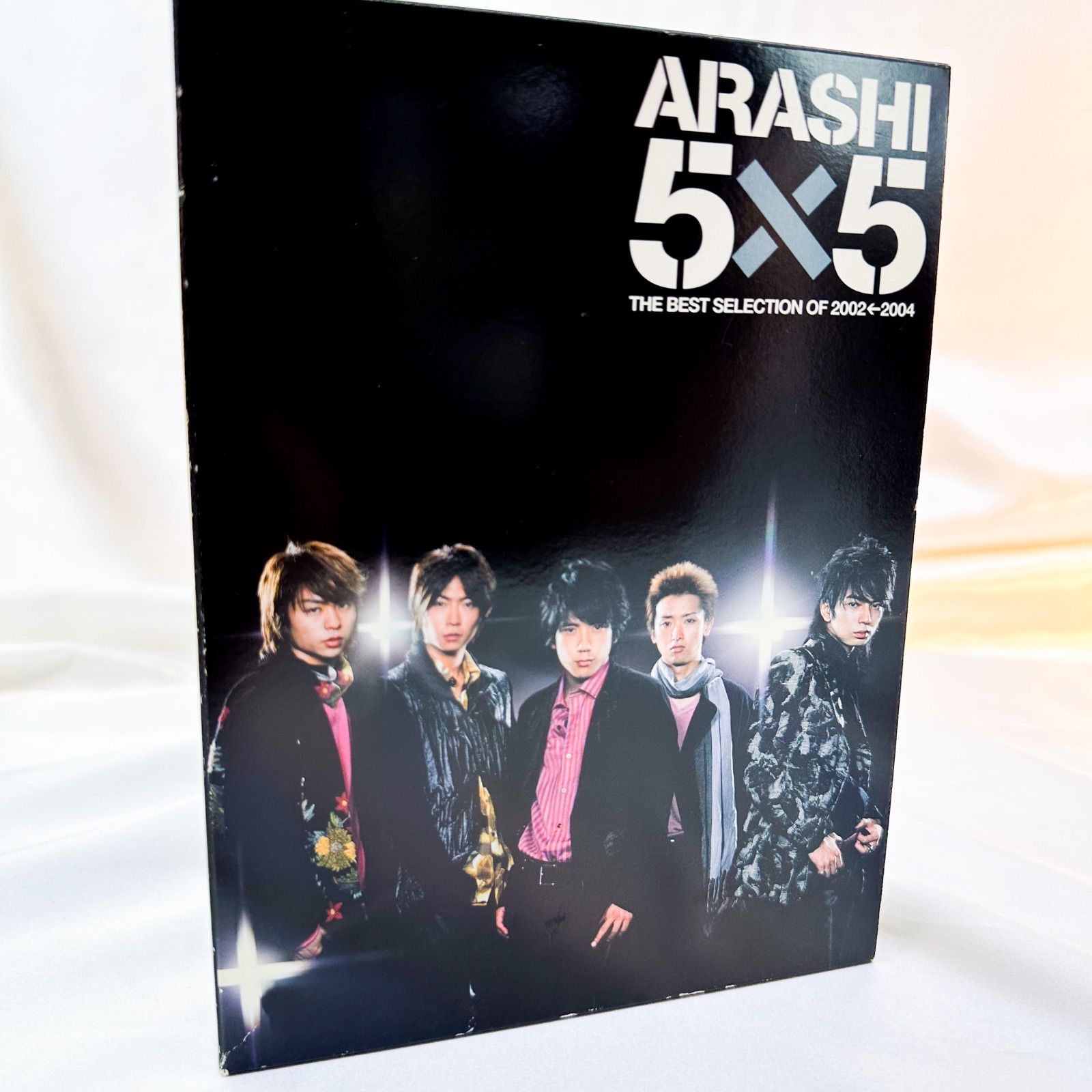 ARASHI 5×5 THE BEST SELECTION OF ARASHI 5×5 THE BEST SELECTION OF