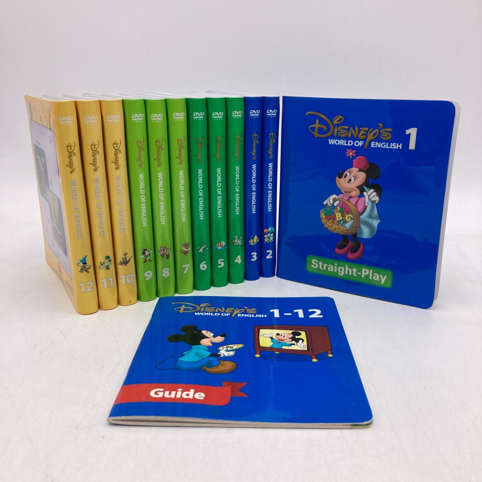 ストレートプレイ DVD 新子役 字幕付 ディズニー英語システム