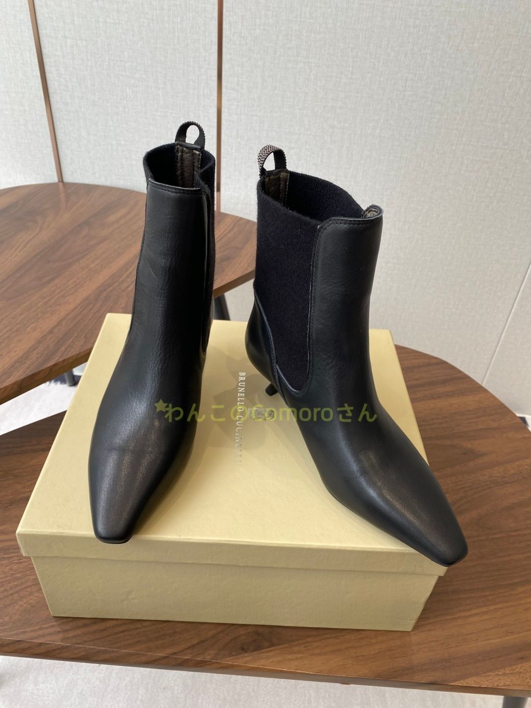 レディース ポインテッドトゥ