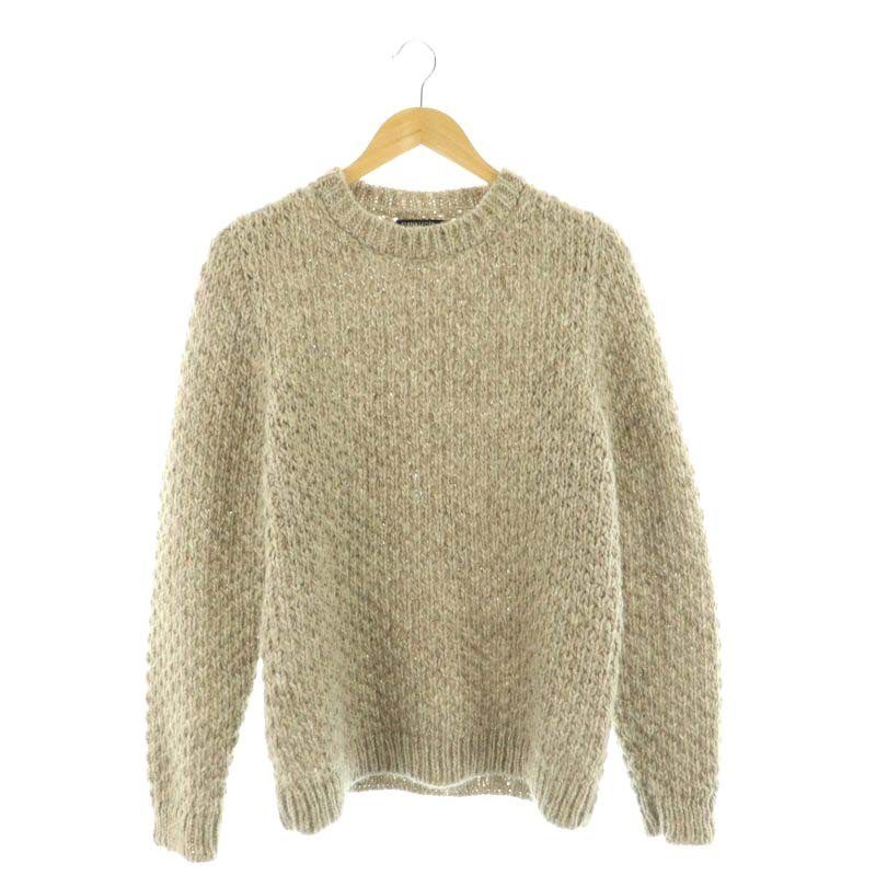 フランクリーダー FRANK LEDER クルーネックニット セーター 長袖 M 