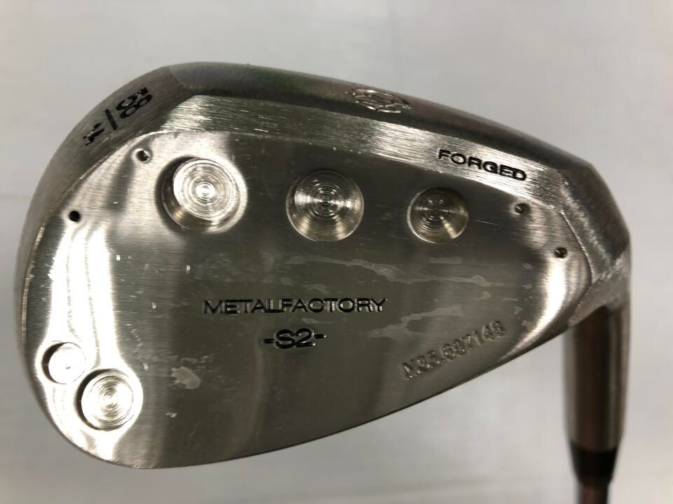 METAL FACTORY S2-WEDGE | 58 | WEDGE | NSプロ MODUS 3 125 | | ウェッジ | ＡＳＡＨＩ 最短即日発送