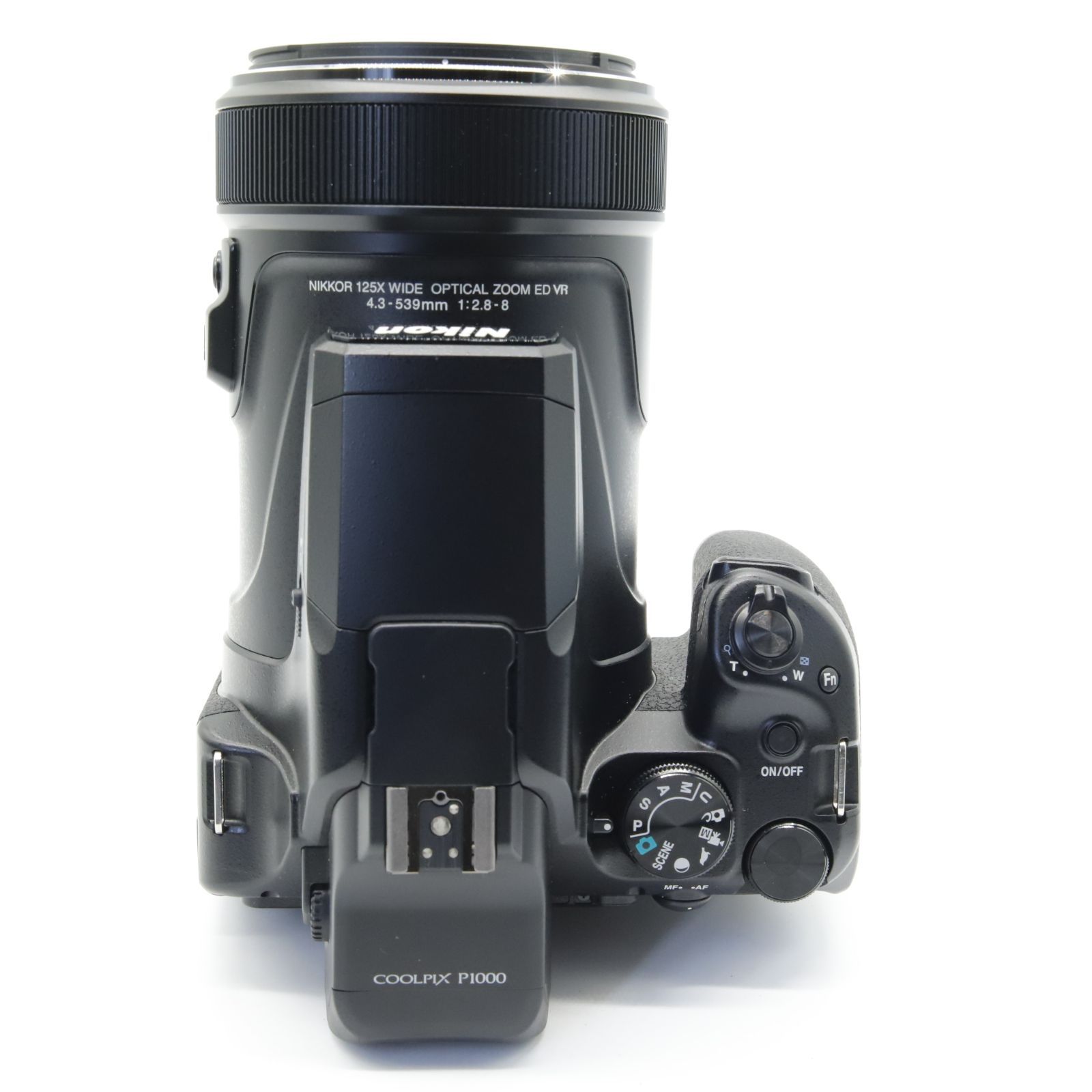 □美品□ Nikon デジタルカメラ COOLPIX P1000 ブラック クールピクス