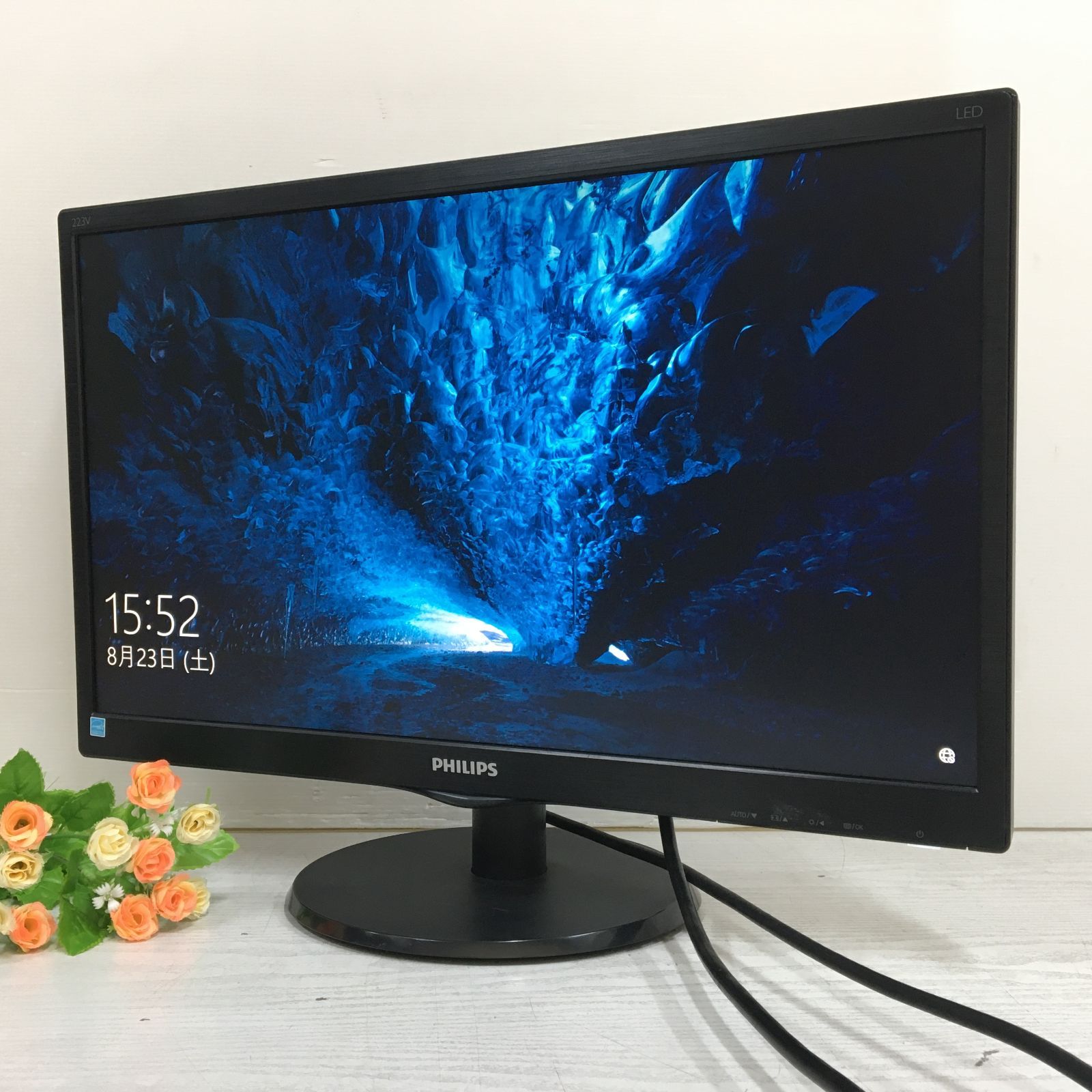 PHILIPS 223V5LHSB/11 21.5インチ FHD(1920x1080)液晶モニター D