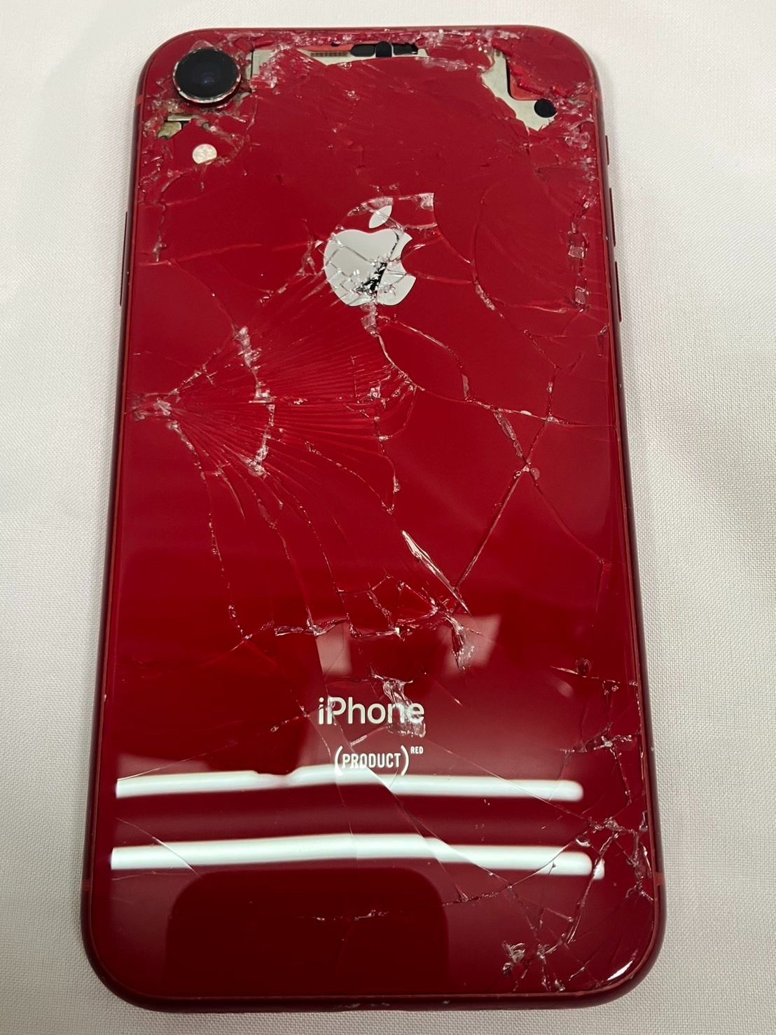 【完全ジャンク扱い】iPhone レッド iPhone XR SIMフリー iPhoneXR 64GB レッド [(PRODUCT)RED] 未