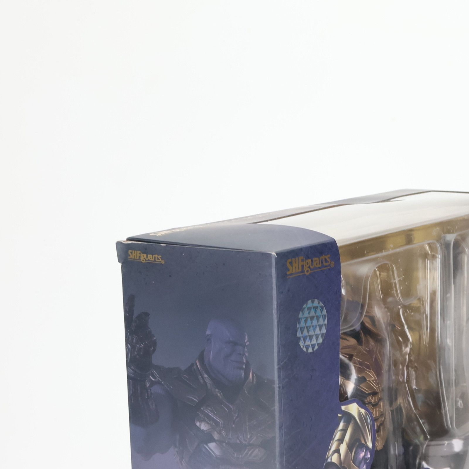 魂ウェブ商店限定 S.H.Figuarts(フィギュアーツ) サノス -FINAL BATTLE 
